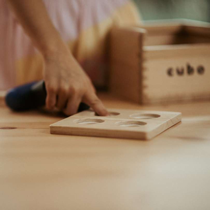 Cubo Montessori Box Modular Toys that Grow with Your Child's Learning Needs