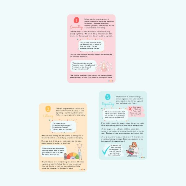 Cubo Sticky Feelings Guide Cards