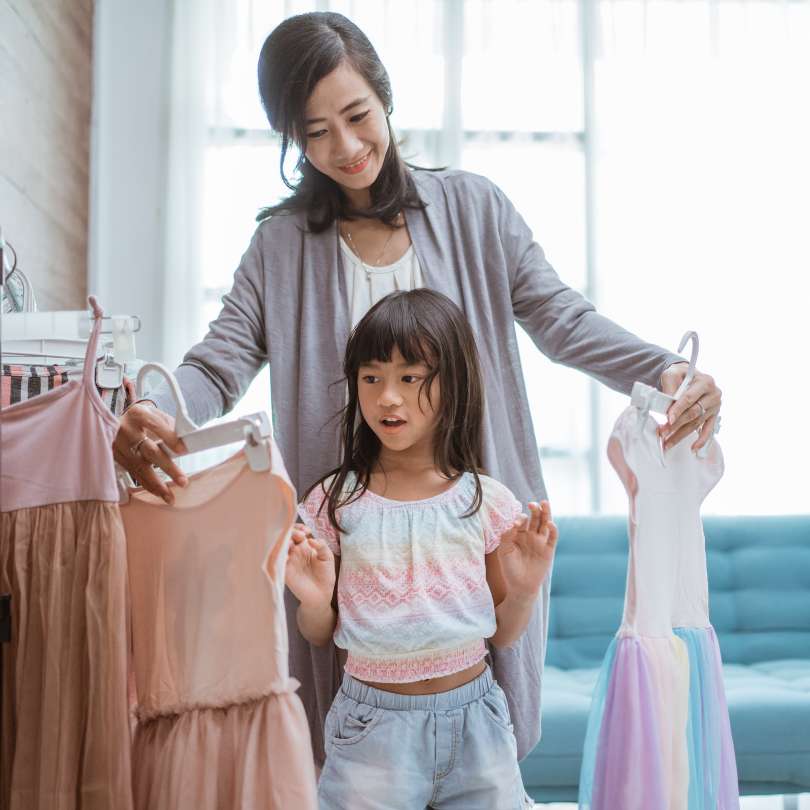 How to Keep Kids in a Routine Offer Choices