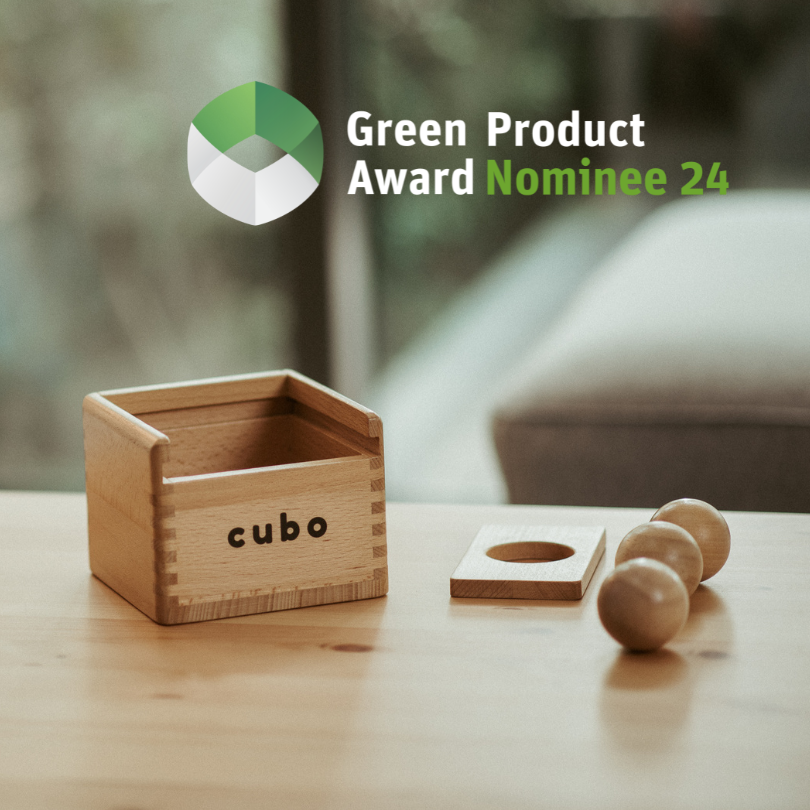 Cubo Montessori Box Green Product Award Nominee